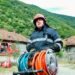 Un pompier din Gorj, aflat în lupta vieții într-un spital din Grecia. Are 47 de ani și doi copii acasă