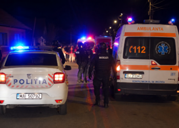 Bătaie cu bâte și obiecte tăietoare în Gorj! Patru oameni au ajuns la spital, patru suspecți au fost reținuți