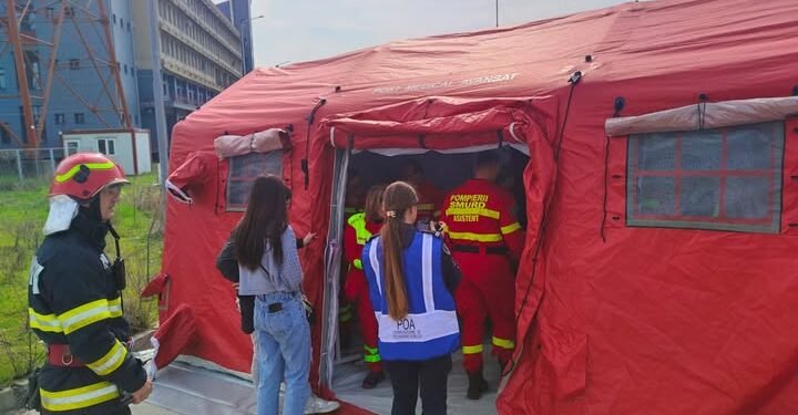 S-a electrocutat la serviciu