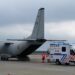 Un român a fost transferat în Belgia cu avionul militar. Minerul de la CEO încă așteaptă la Craiova