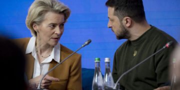 Discuții tensionate la New York. Ce i-a cerut Zelenski Ursulei von der Leyen