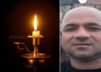 Avea 48 de ani și nu a mai apucat pensia. Un electrician de la Roșiuța, condus astăzi pe ultimul drum