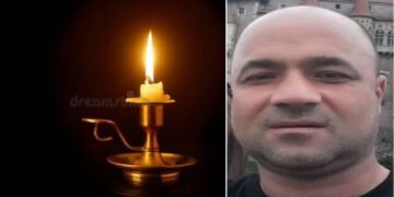 Avea 48 de ani și nu a mai apucat pensia. Un electrician de la Roșiuța, condus astăzi pe ultimul drum