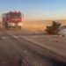 Depășire periculoasă pe DN 56A: patru oameni au ajuns la spital. Șoferul de 25 de ani era beat