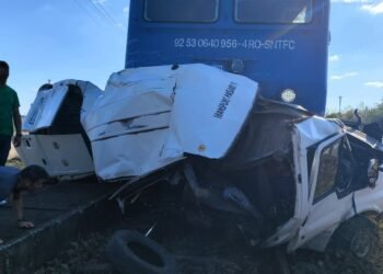 Trei adulți și un copil au murit loviți de tren