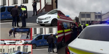 Un nou atac armat la o școală din România
