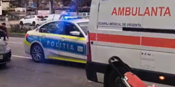 Copil de 2 ani, lovit de mașină
