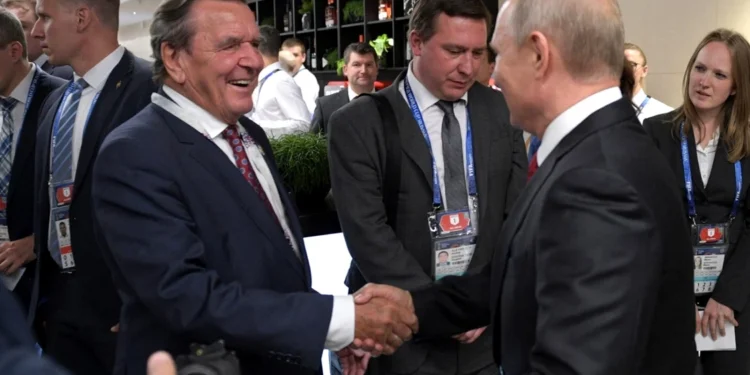 Funcție pentru fostul cancelar german Gerhard Schröder în Rusia