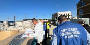 RAID pe șantierul cu 100 de blocuri din Narciselor! 20 de inspectori ITM și 50 de jandarmi, mobilizați