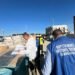 RAID pe șantierul cu 100 de blocuri din Narciselor! 20 de inspectori ITM și 50 de jandarmi, mobilizați