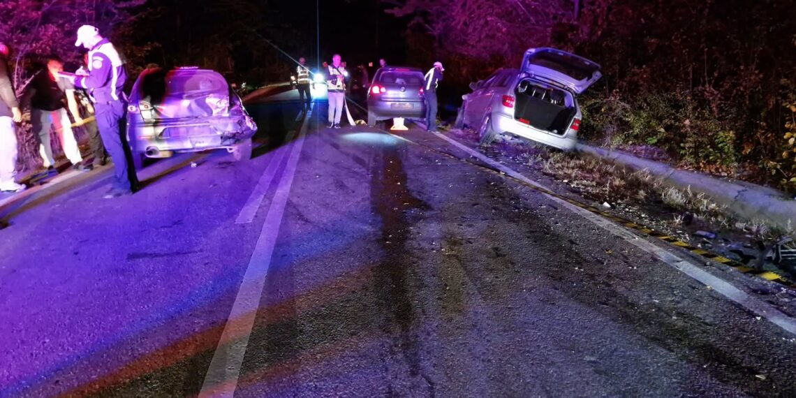 Accident în Gorj! A lovit o mașină, a rănit două persoane și a fugit pe jos! Polițiștii l-au prins