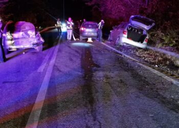 Accident în Gorj! A lovit o mașină, a rănit două persoane și a fugit pe jos! Polițiștii l-au prins