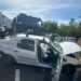A murit după impactul cu un autocamion, pe DN7