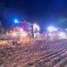 Impact fatal între un autoturism și un tractor