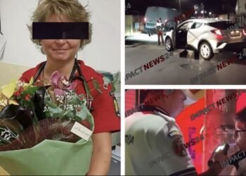 Doctoriță, accident înainte de gardă! A intrat într-o autoutilitară, iar etilotestul a indicat 0,71 mg/l alcool