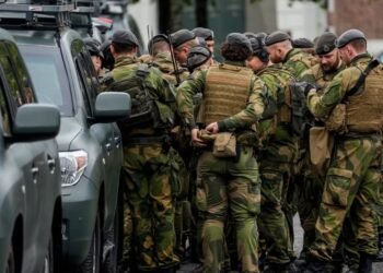 Mașinile chinezești folosite de armata Norvegiei au filmat în secret exercițiile militare