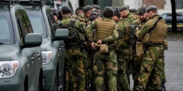 Mașinile chinezești folosite de armata Norvegiei au filmat în secret exercițiile militare