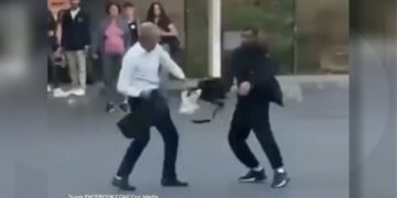 Bătaie într-o zonă aglomerată din Târgu Jiu