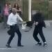 Bătaie într-o zonă aglomerată din Târgu Jiu