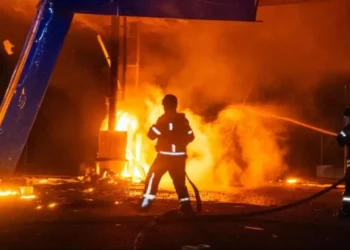 Blackout în Ucraina după o noapte sângeroasă