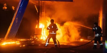 Blackout în Ucraina după o noapte sângeroasă