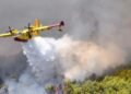 Europa ar putea comanda până la 50 de avioane Canadair pentru stingerea incendiilor