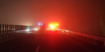 Ceață densă pe Drumul Expres Craiova-Pitești! Șoferii sunt avertizați