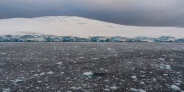 O gaură uriașă, aproape de mărimea Portugaliei, s-a deschis în gheața Antarcticii