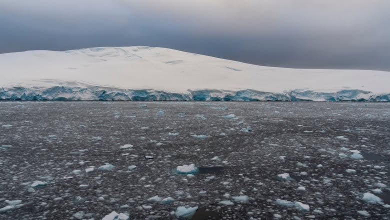 O gaură uriașă, aproape de mărimea Portugaliei, s-a deschis în gheața Antarcticii