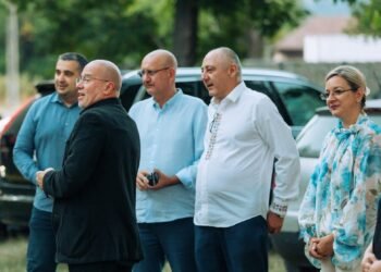 Scandal monstru în Gorj! Primarul din Peștișani îl face praf pe viceprimarul din Târgu Jiu: „Ești un incompetent! Evenimente de că.at!”