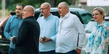 Scandal monstru în Gorj! Primarul din Peștișani îl face praf pe viceprimarul din Târgu Jiu: „Ești un incompetent! Evenimente de că.at!”