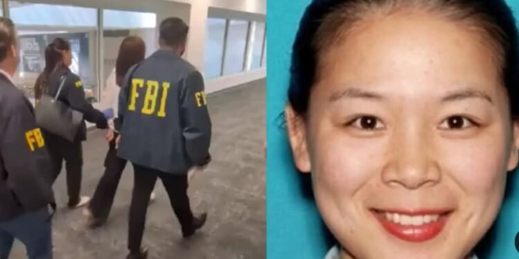 Acuzată de spionaj în favoarea Chinei
