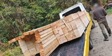 Transport ilegal spre Rânca. Amendă și marfă confiscată!