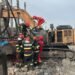 Muncitor strivit sub a grindă de beton